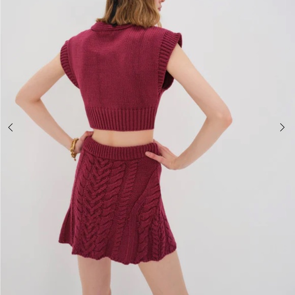 For Love & Lemons Layton Mini Skirt - Picture 4 of 10